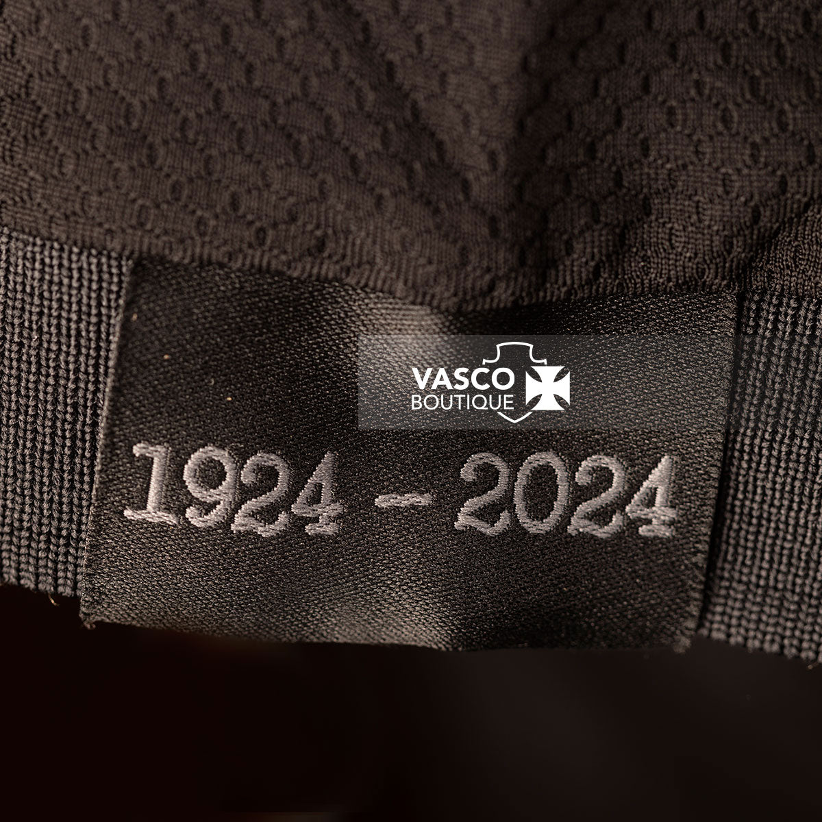 Camisa Vasco 3 2024 - 100 anos Resposta Histórica Kappa Infantil Preta