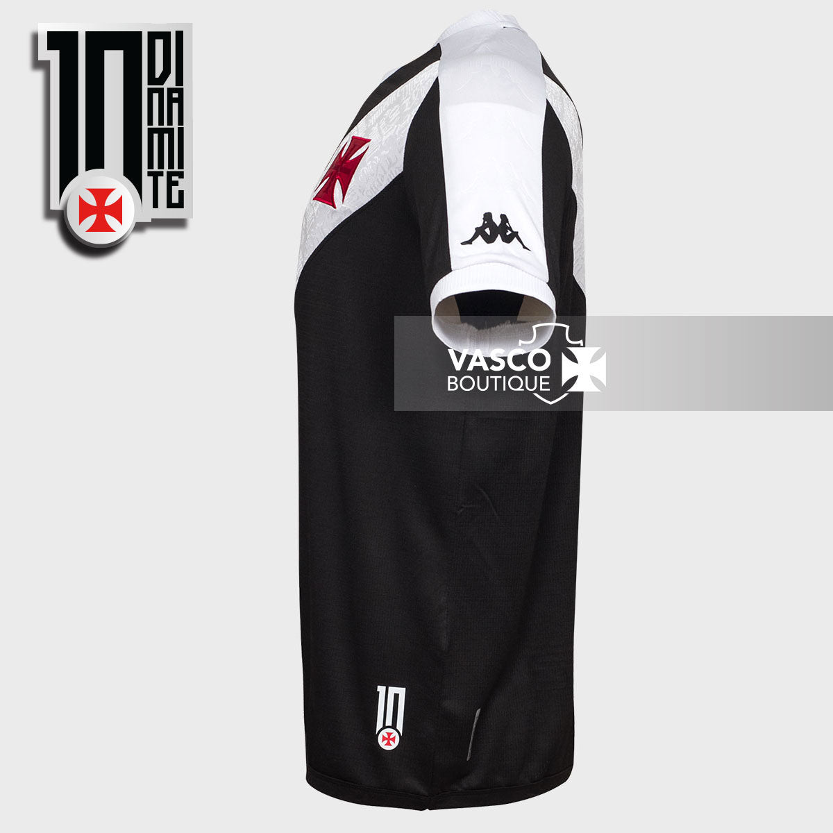 Camisa Vasco Oficial I 2024 Kappa Masculina