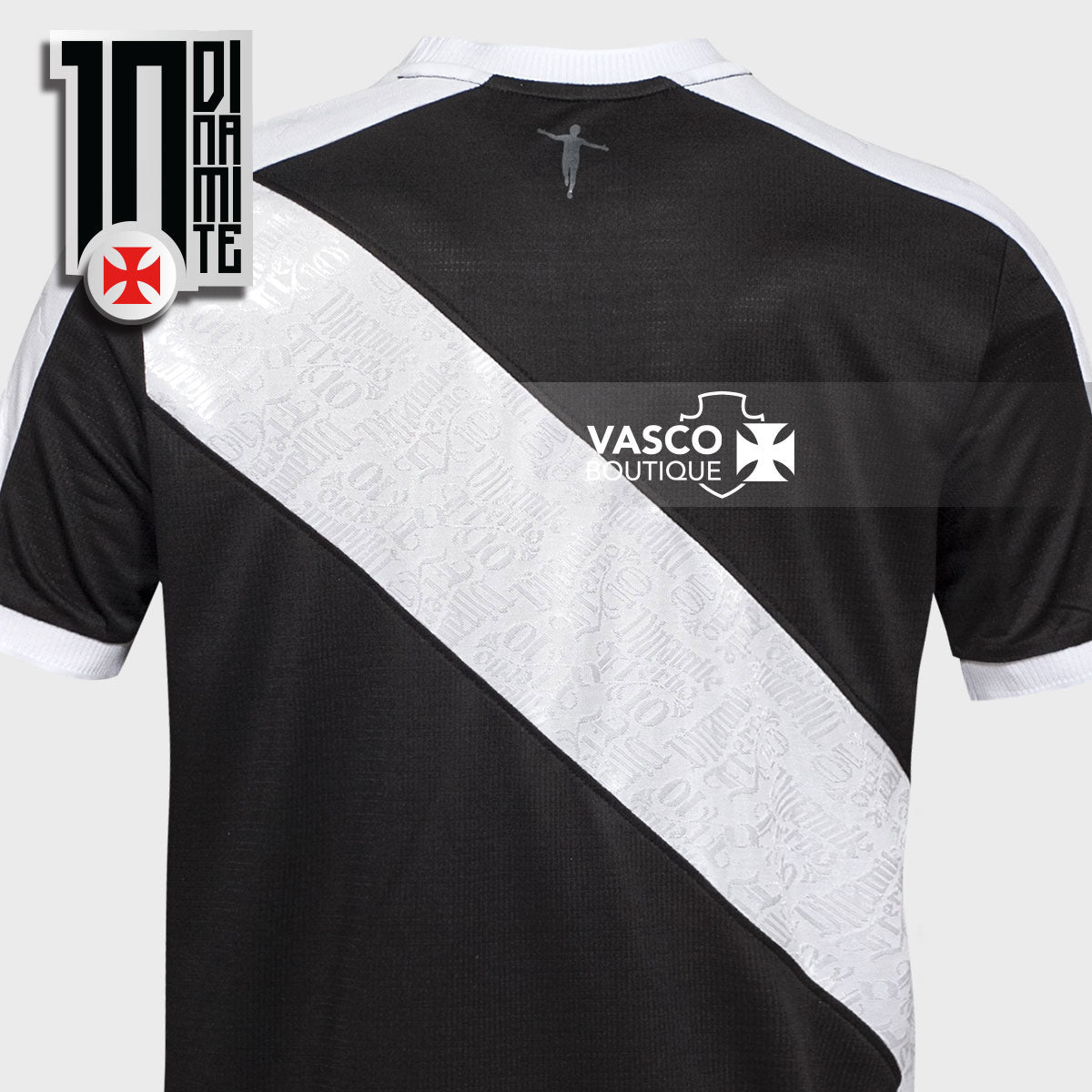 Camisa Vasco Oficial I 2024 Kappa Masculina