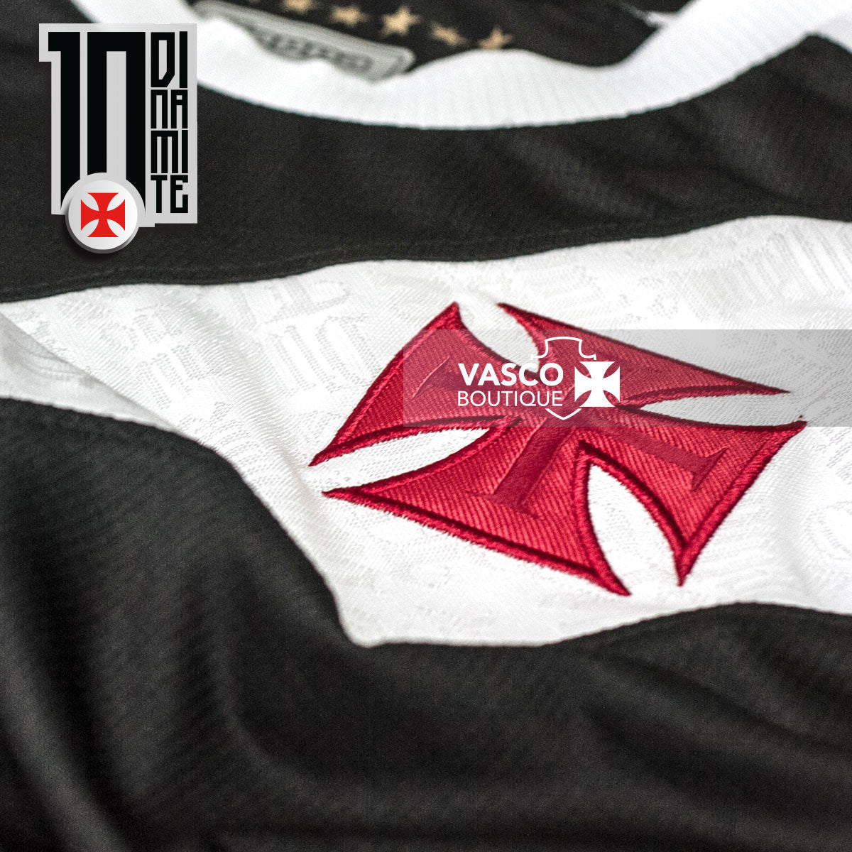 Camisa Vasco Oficial I 2024 Kappa Masculina