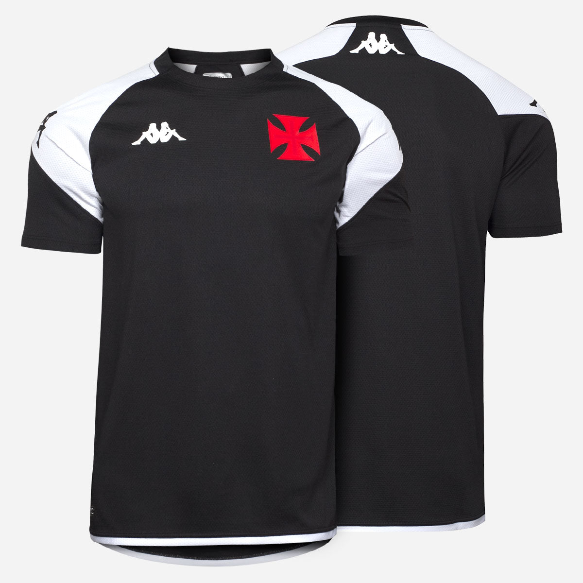 Camisa Vasco Treino Comissão 2024 Kappa Juvenil