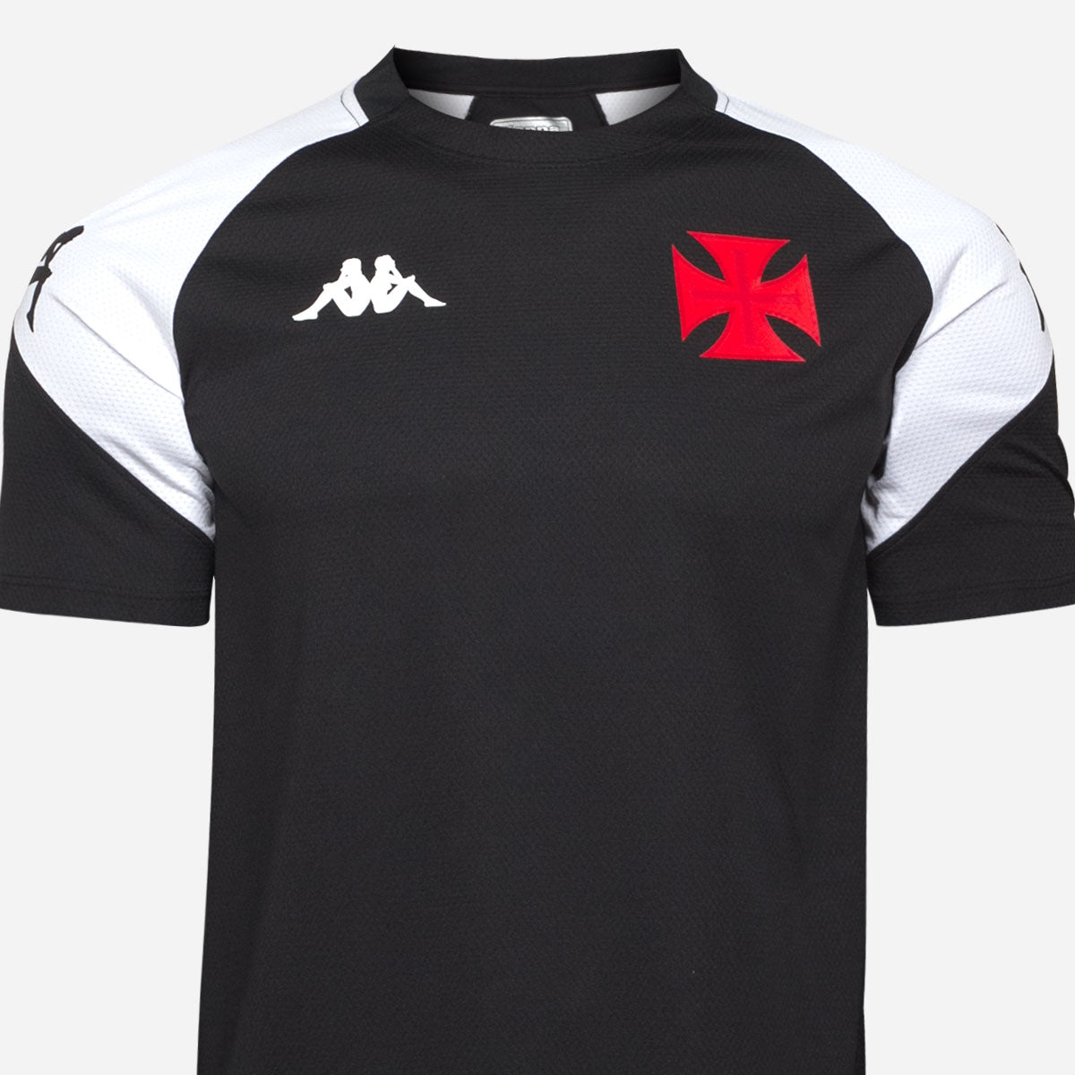 Camisa Vasco Treino Comissão 2024 Kappa Juvenil