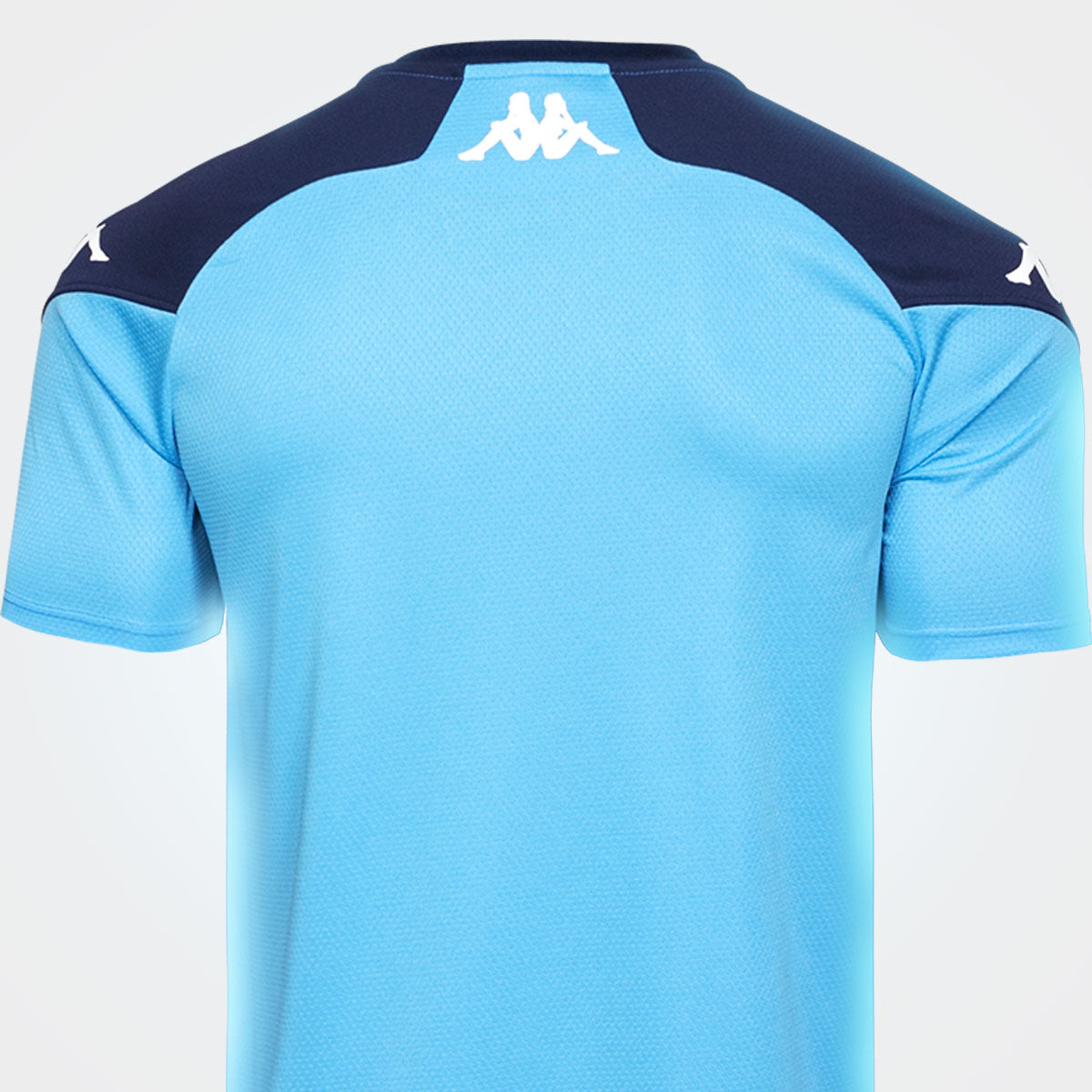 Camisa Vasco Treino Goleiro 2024 Kappa Masculina Azul