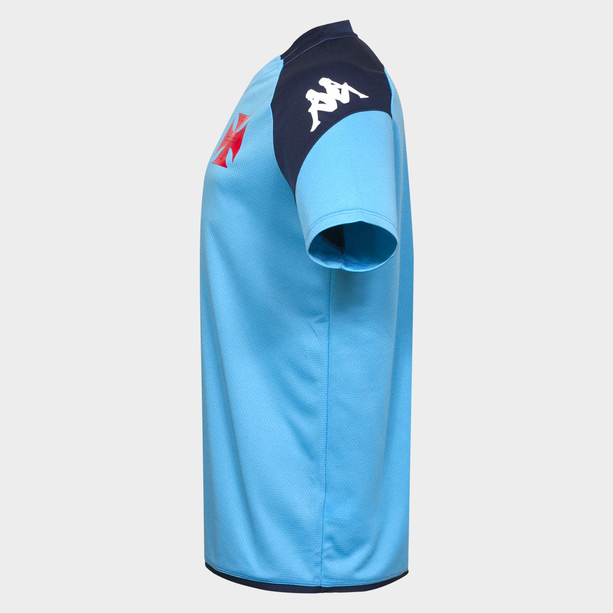 Camisa Vasco Treino Goleiro 2024 Kappa Masculina Azul