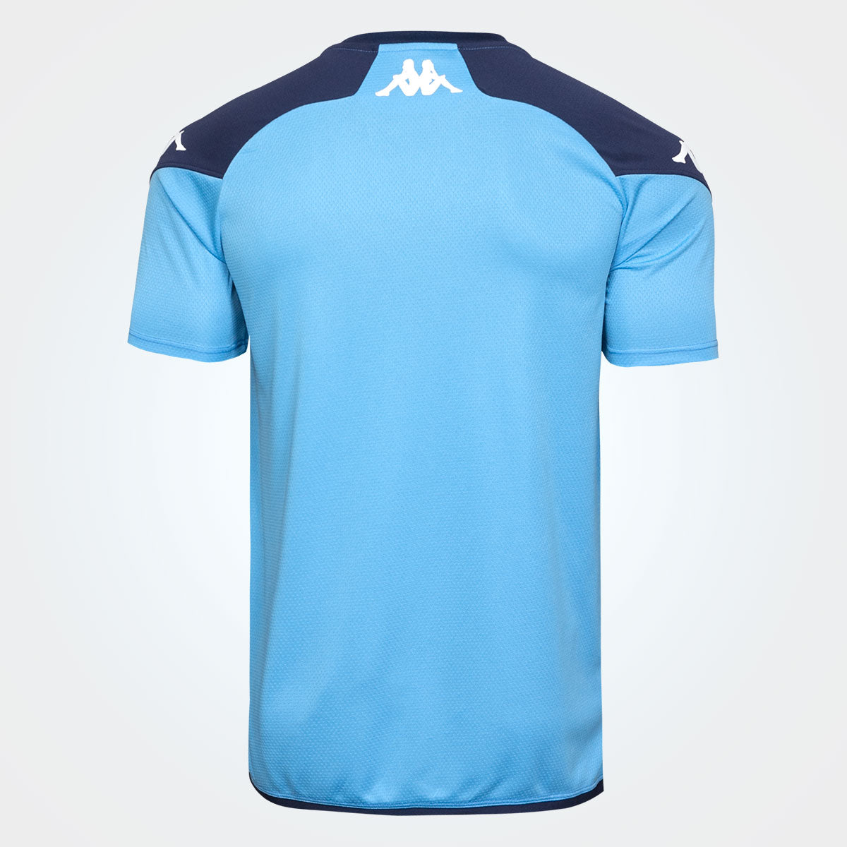 Camisa Vasco Treino Goleiro 2024 Kappa Masculina Azul