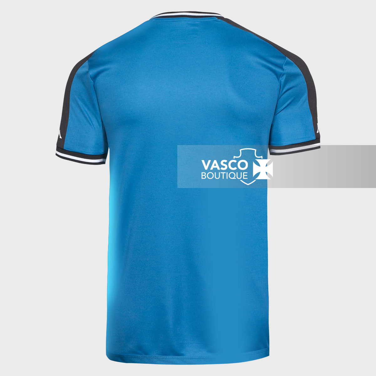 Camisa Vasco Goleiro 2024 Kappa Masculina Azul