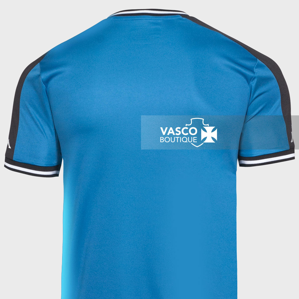 Camisa Vasco Goleiro 2024 Kappa Masculina Azul