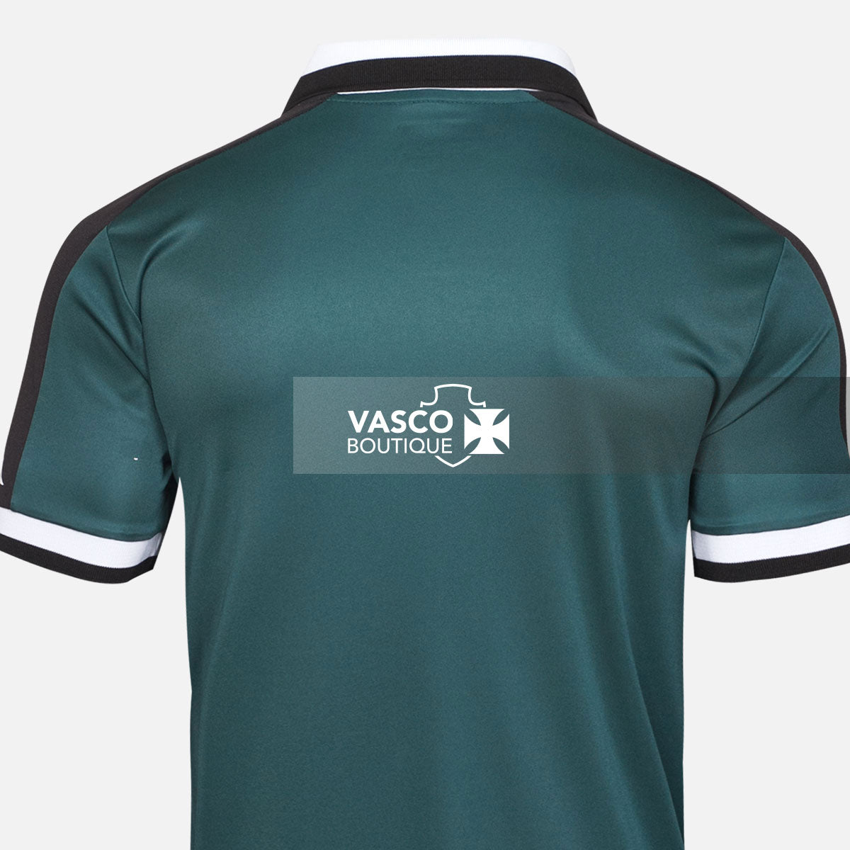 Camisa Vasco Goleiro 2024 Kappa Masculina Petróleo
