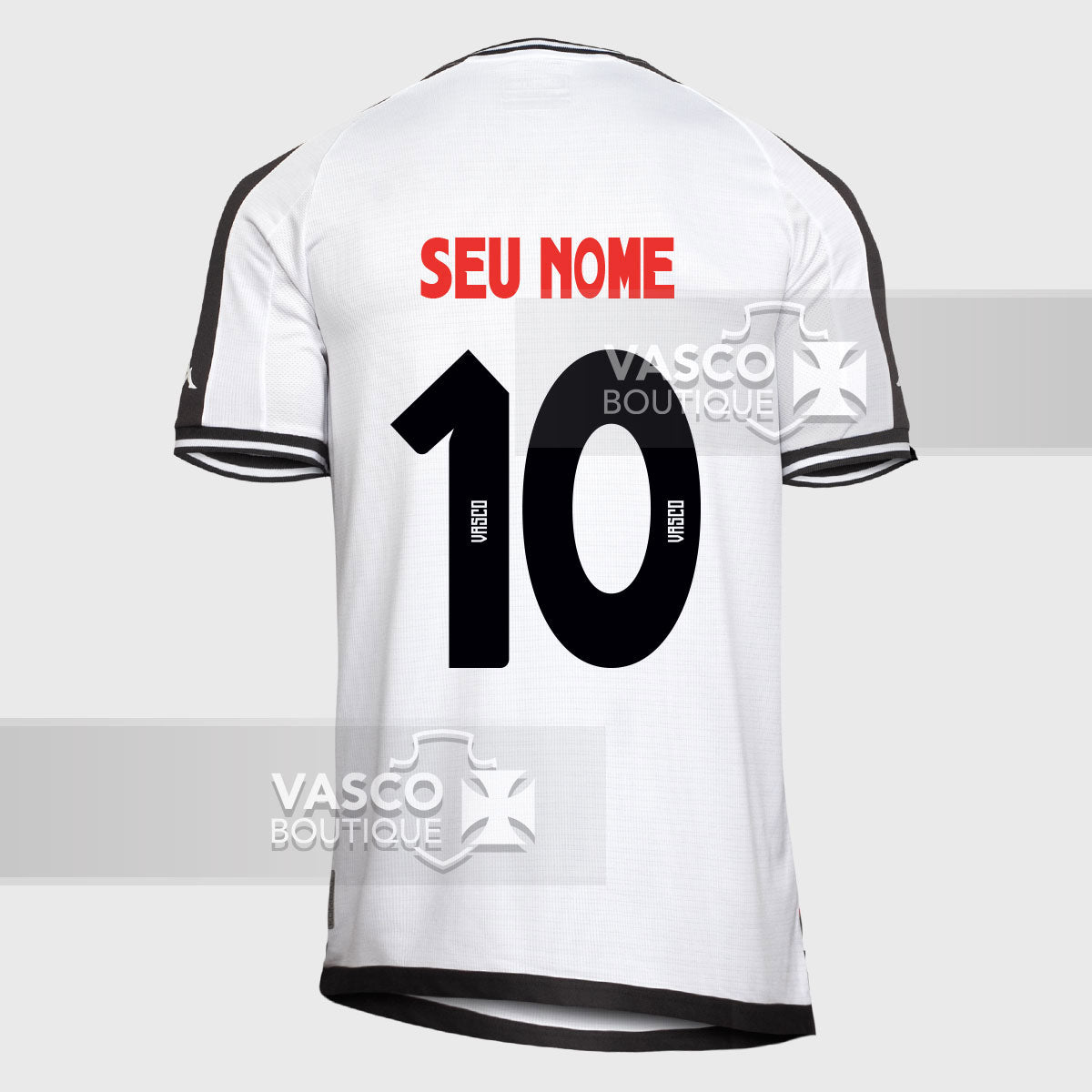Camisa Vasco Oficial II 2024 Kappa Masculina