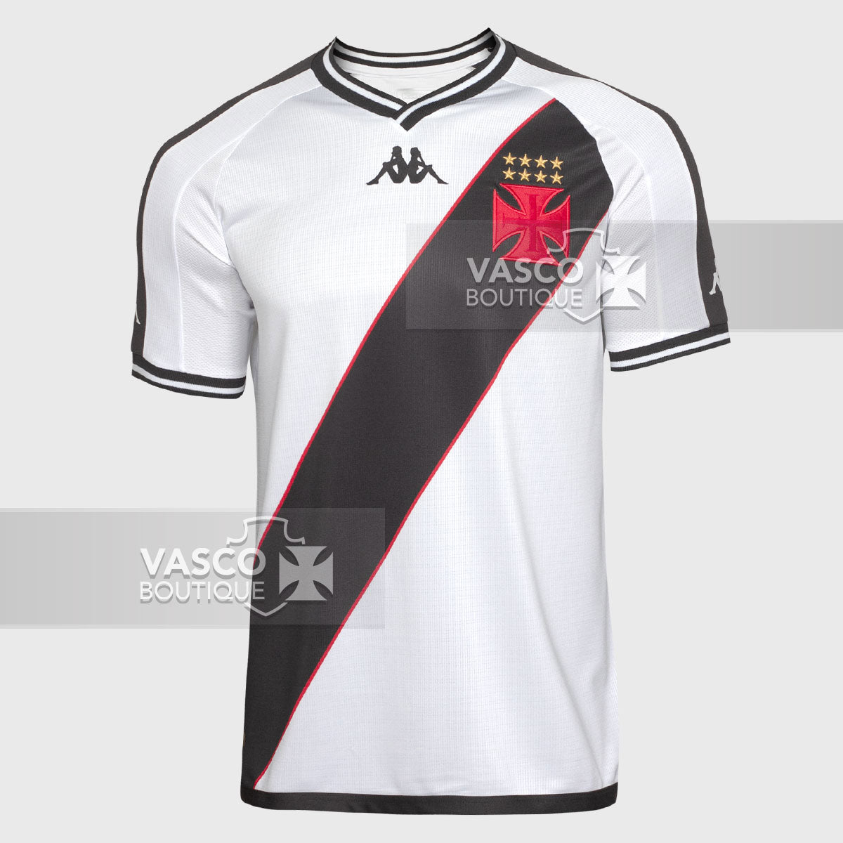 Camisa Vasco Oficial II 2024 Kappa Masculina