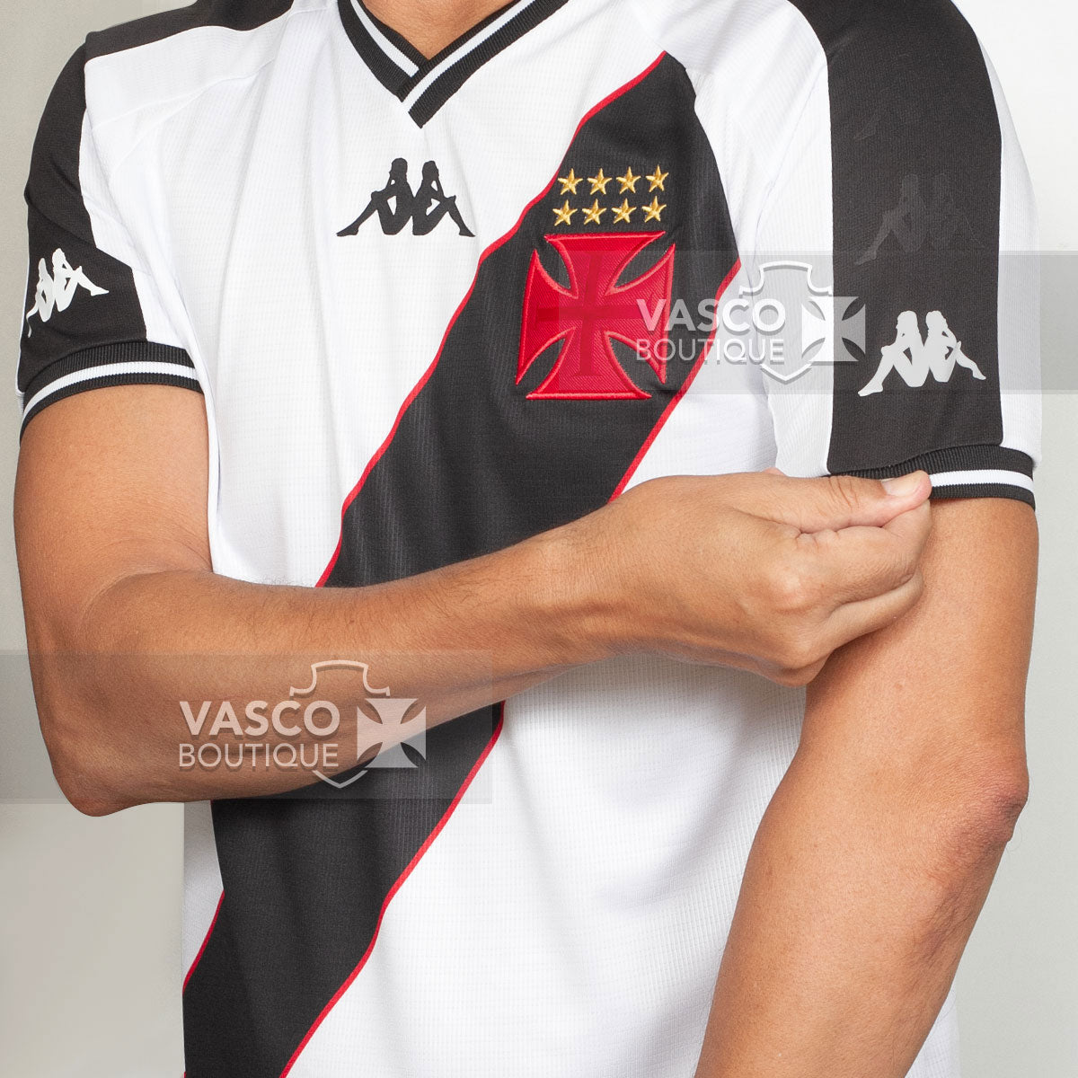 Camisa Vasco Oficial II 2024 Kappa Masculina
