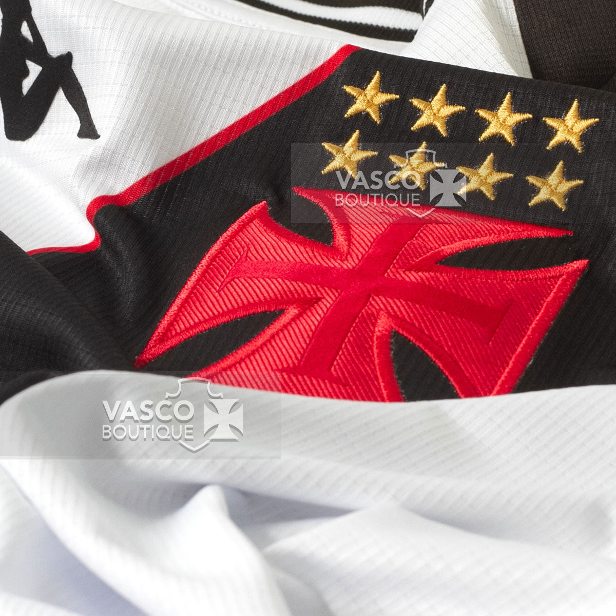 Camisa Vasco Oficial II 2024 Kappa Masculina