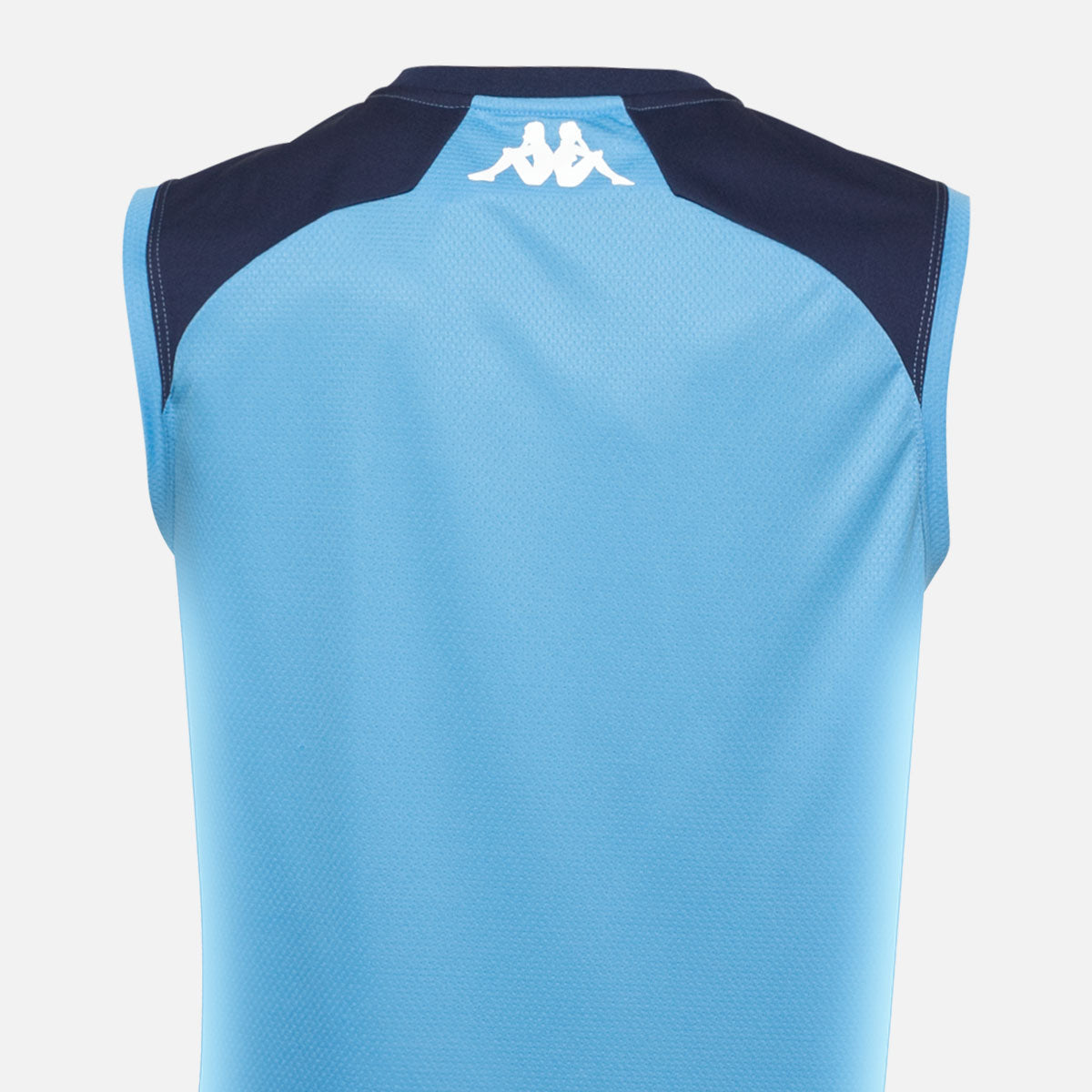 Regata Vasco Treino Goleiro 2024 Kappa Masculina Azul