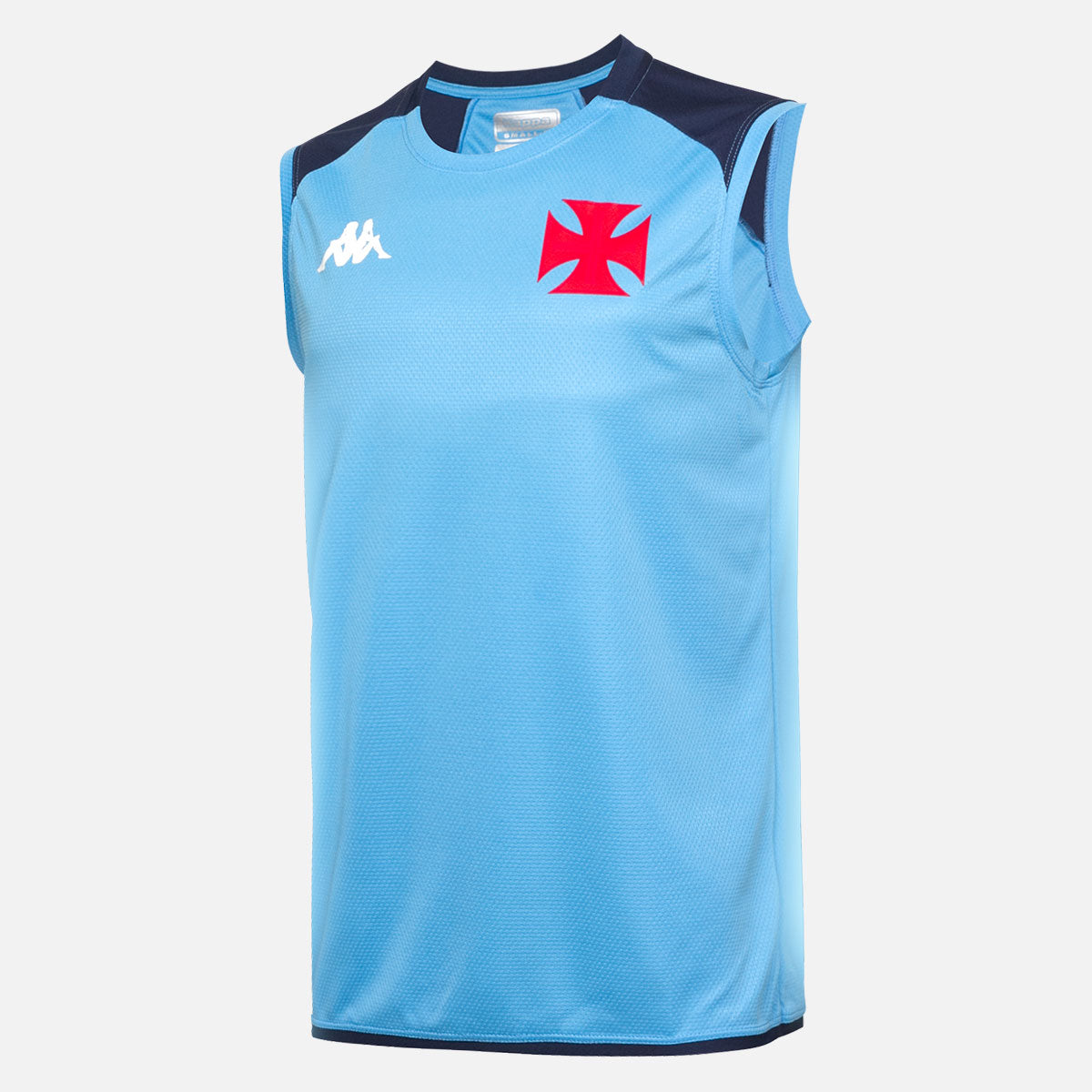 Regata Vasco Treino Goleiro 2024 Kappa Masculina Azul