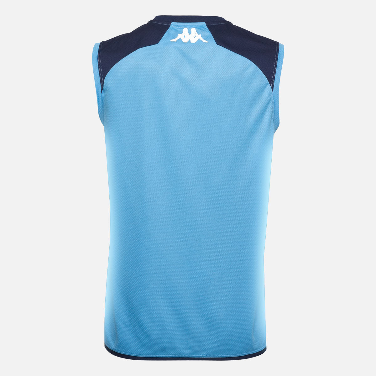 Regata Vasco Treino Goleiro 2024 Kappa Masculina Azul