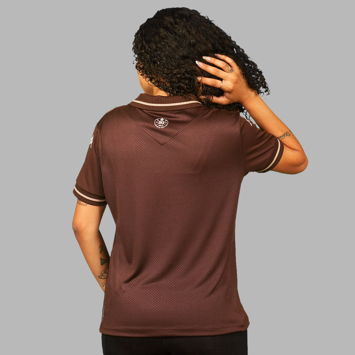 Blusa Vasco 3 2025 - Campeão de Terra e Mar Kappa Feminina