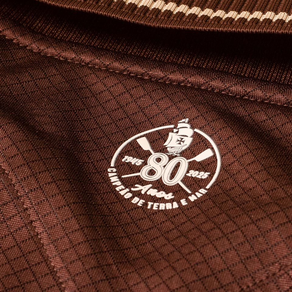 Blusa Vasco 3 2025 - Campeão de Terra e Mar Kappa Feminina