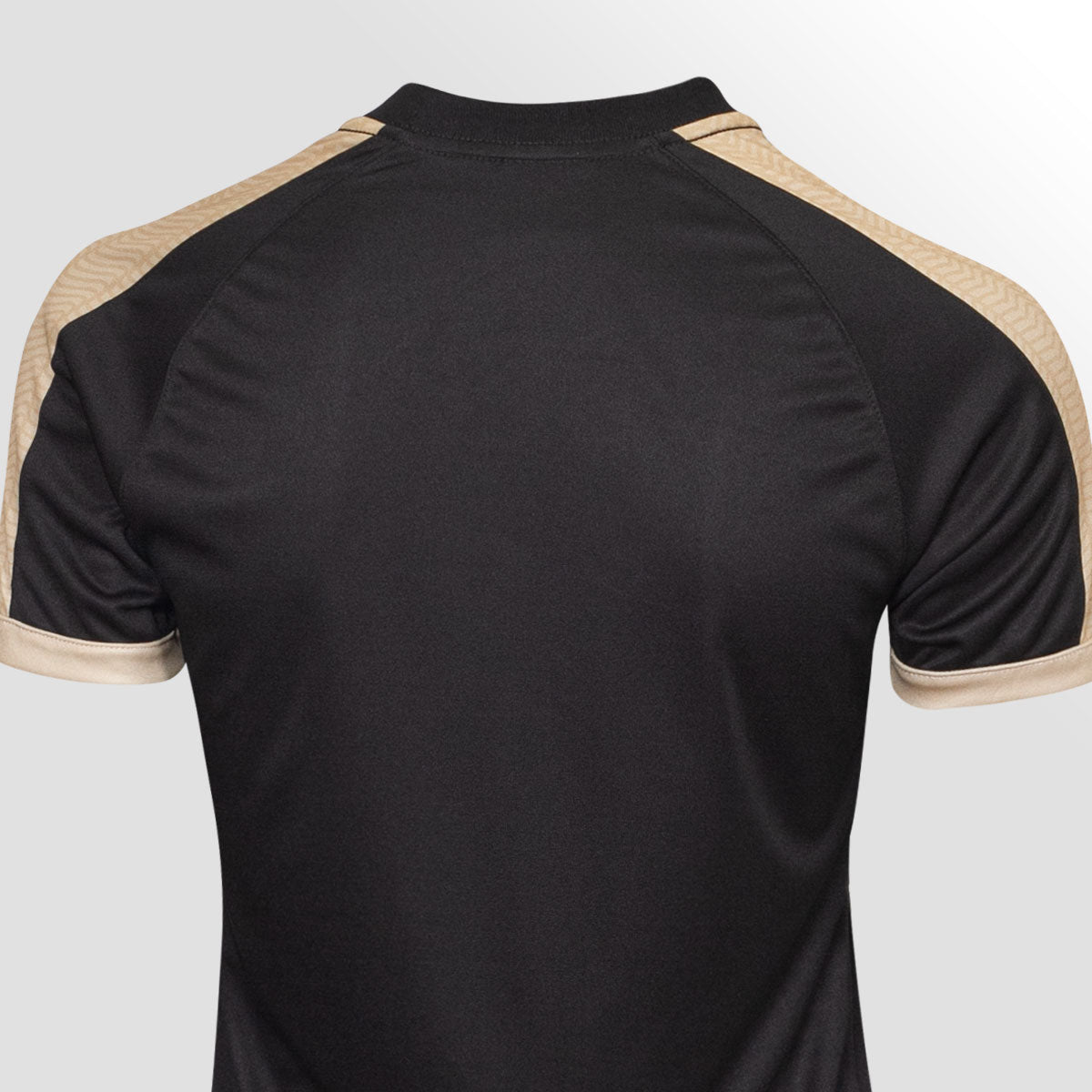 Blusa Vasco Supporter Gold Feminina Preta