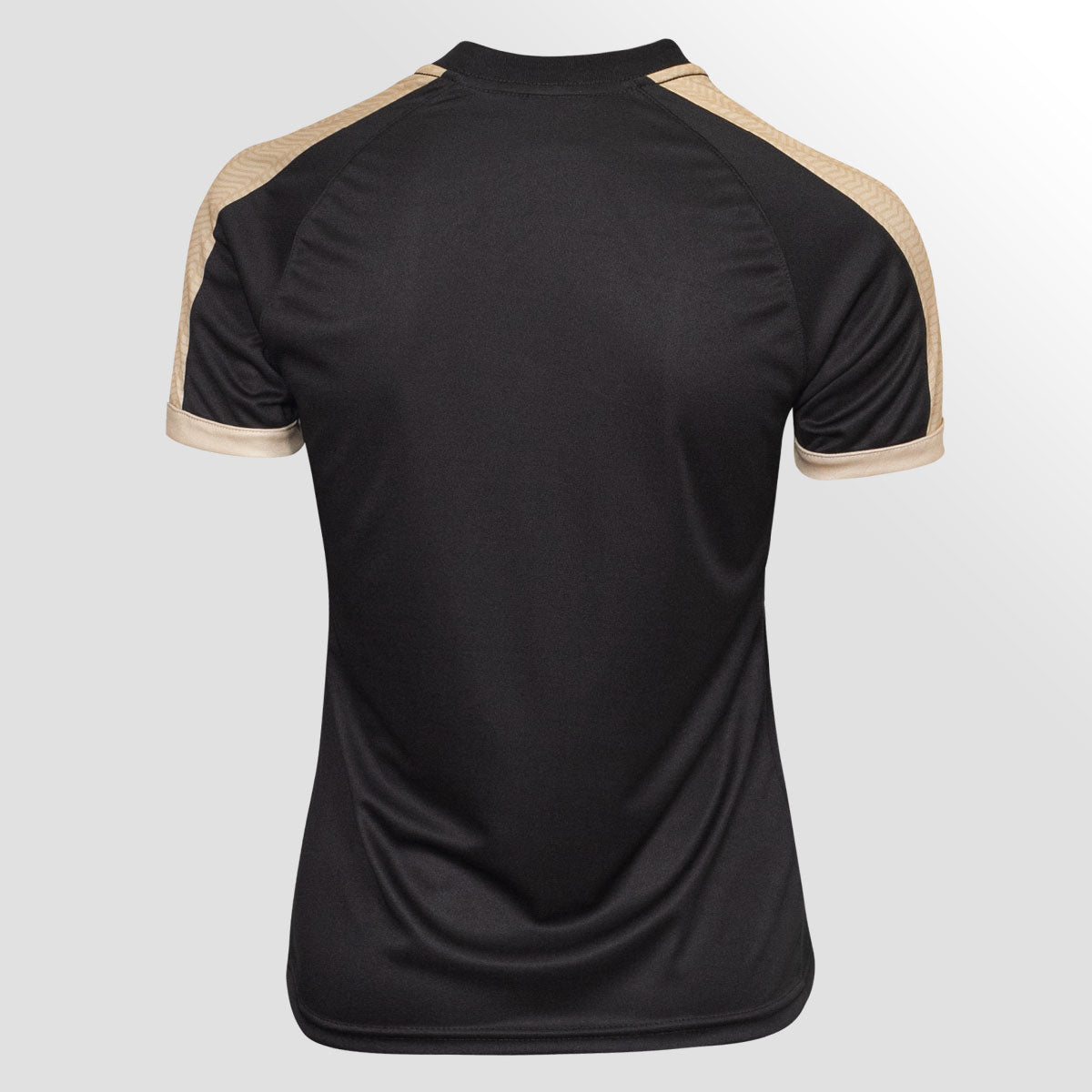 Blusa Vasco Supporter Gold Feminina Preta