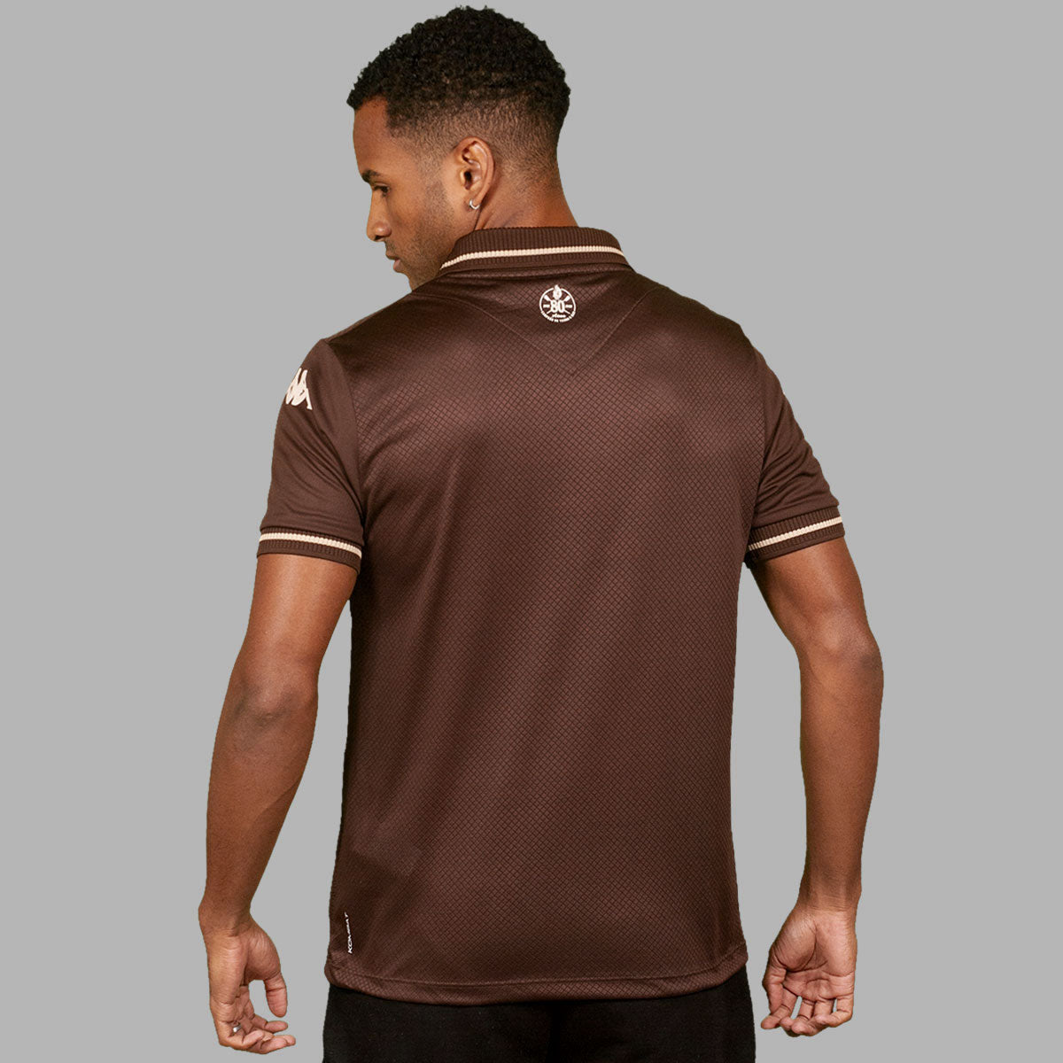 Camisa Vasco Oficial 3 2025 - Campeão de Terra e Mar Kappa Masculina