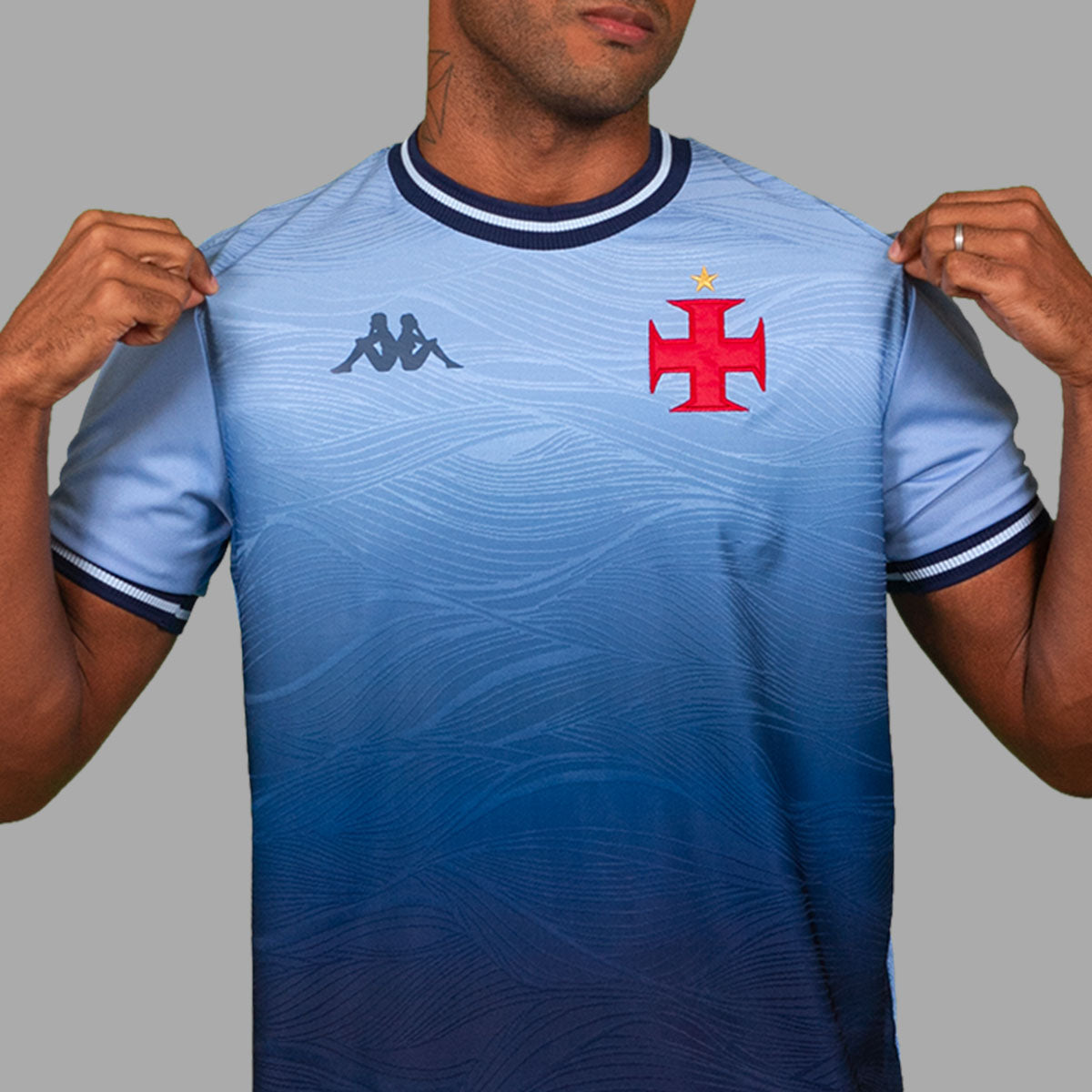 Camisa Vasco Oficial 3 Goleiro 2025 - Campeão de Terra e Mar