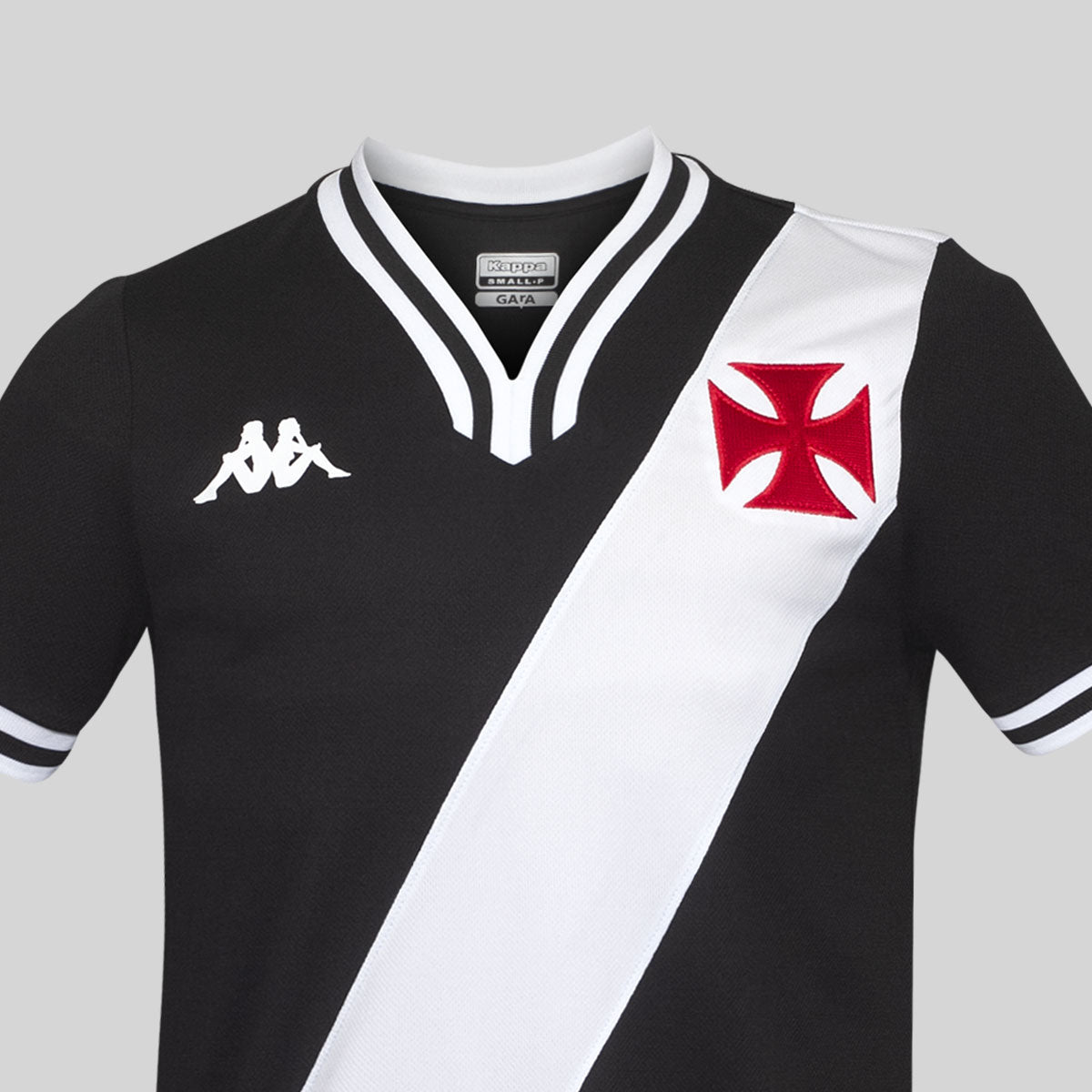 Camisa Vasco Oficial I 1974 Kappa Masculina