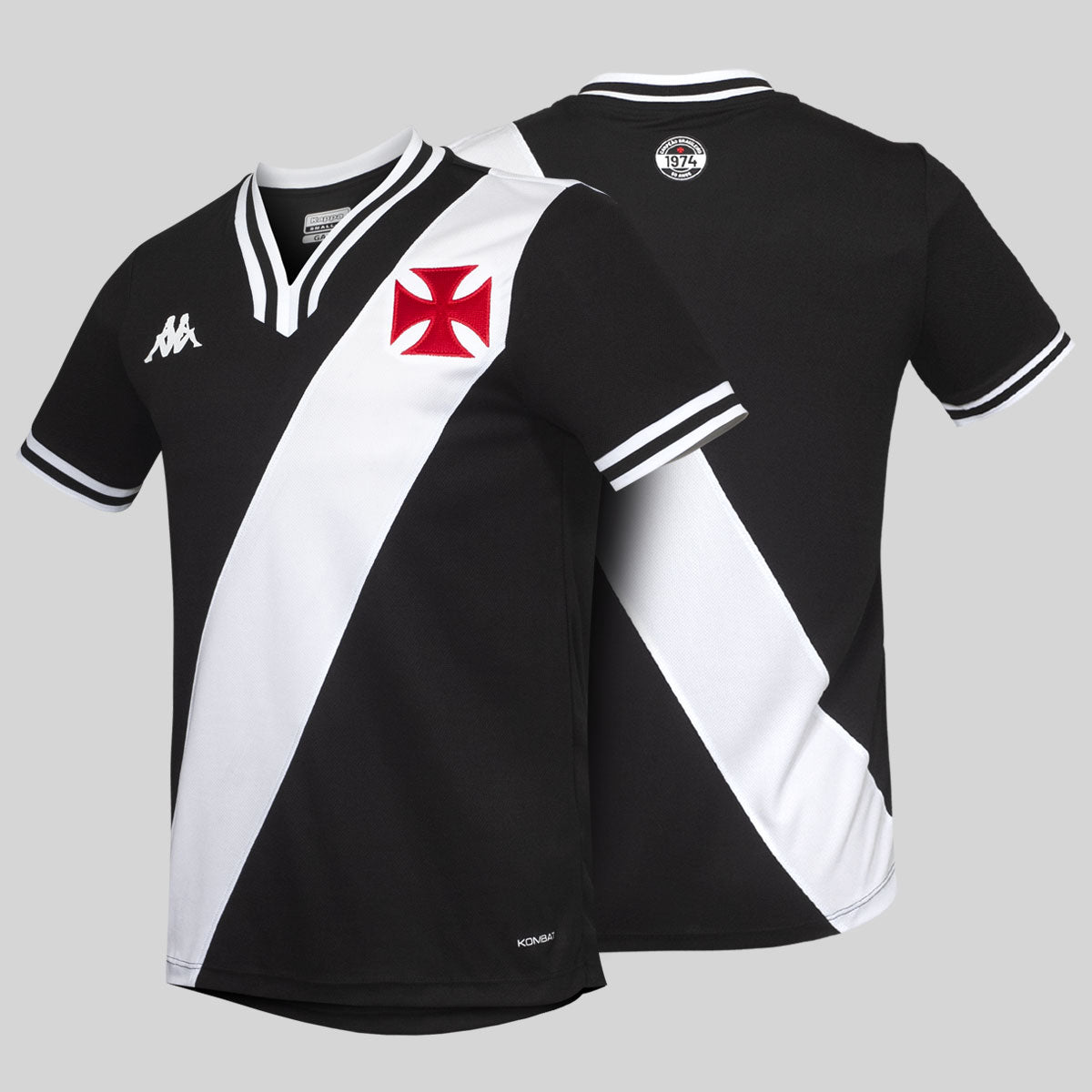 Camisa Vasco Oficial I 1974 Kappa Masculina