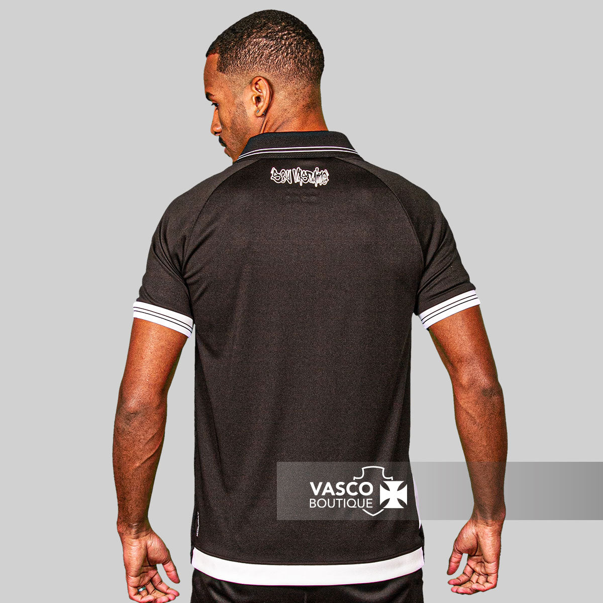 Camisa Vasco Oficial I 2025 Kappa Masculina