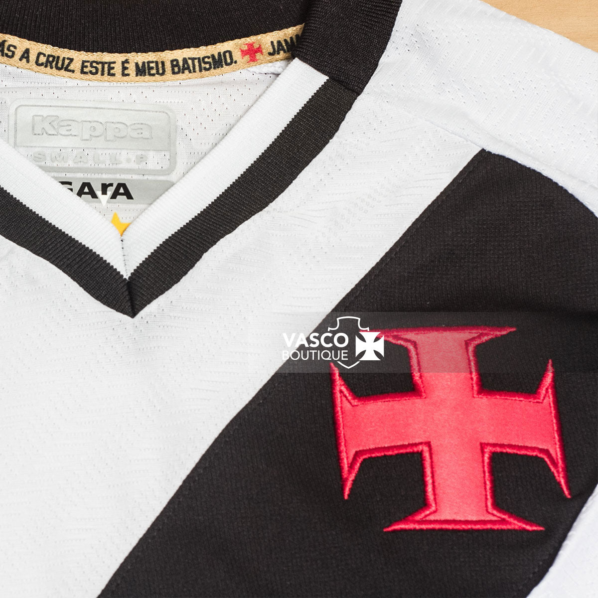 Camisa Vasco Oficial II 2025 Kappa Juvenil