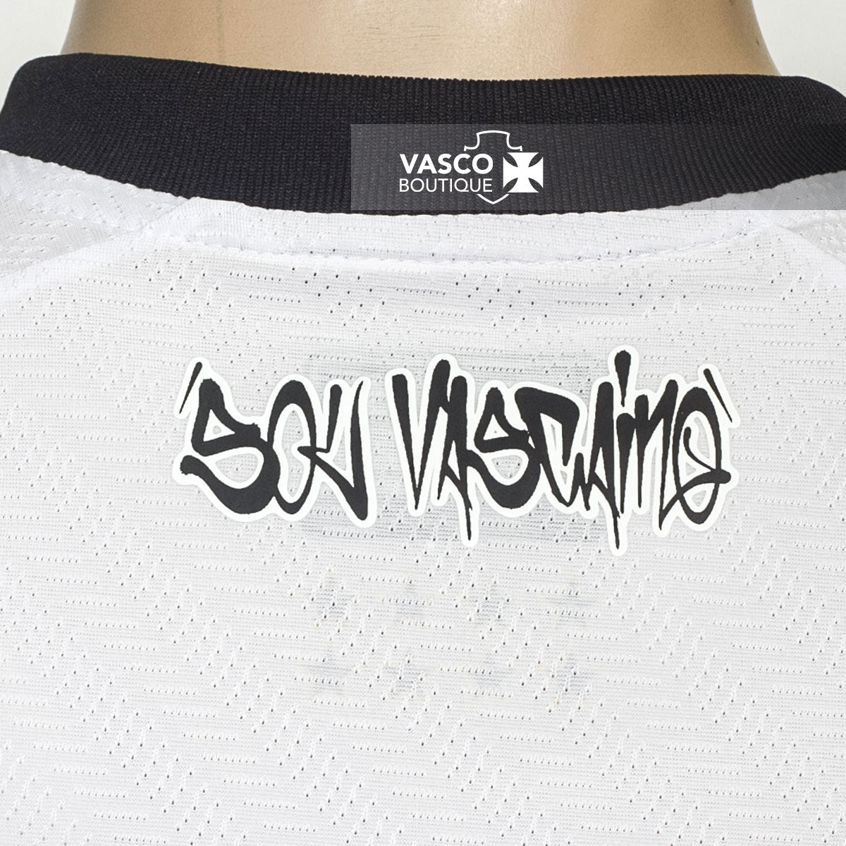 Camisa Vasco Oficial II 2025 Kappa Juvenil
