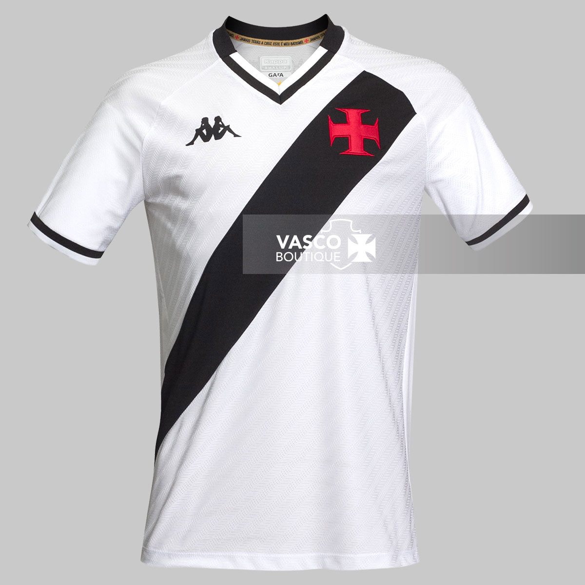 Camisa Vasco Oficial II 2025 Kappa Juvenil