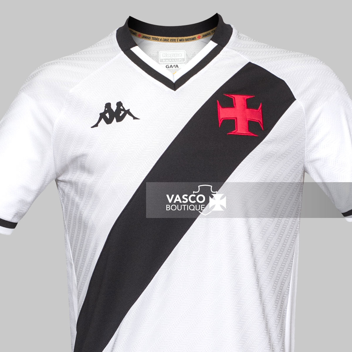 Camisa Vasco Oficial II 2025 Kappa Juvenil