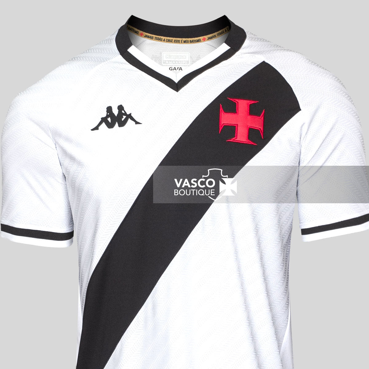 Camisa Vasco Oficial II 2025 Kappa Masculino
