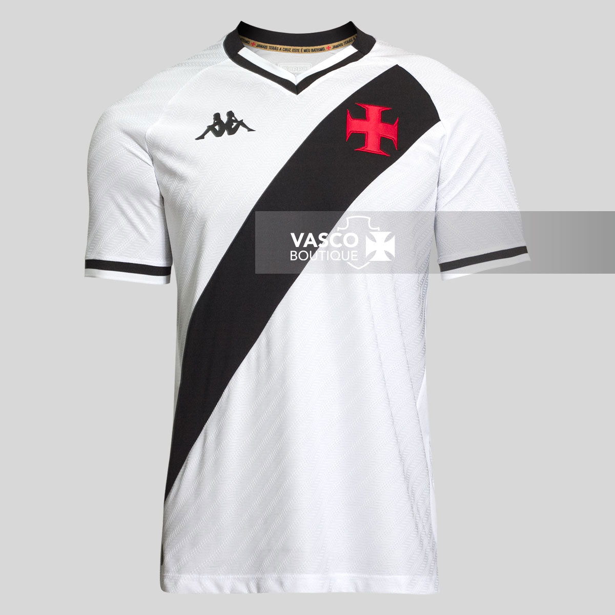 Camisa Vasco Oficial II 2025 Kappa Masculino