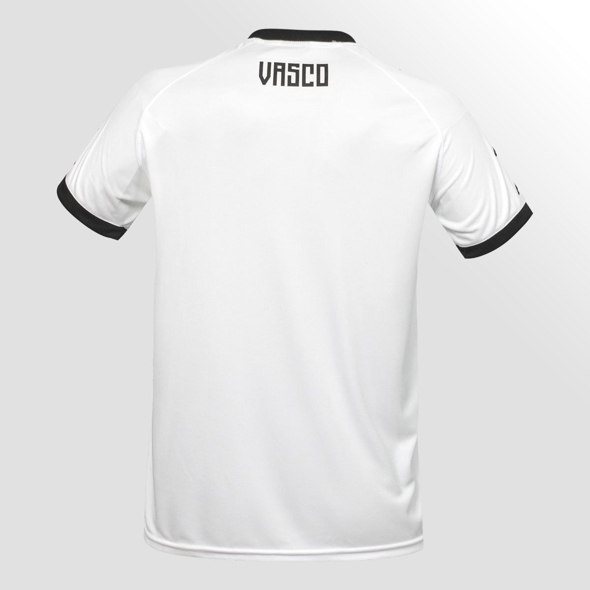 Camisa Vasco Supporter Class Kappa Masculina Branca