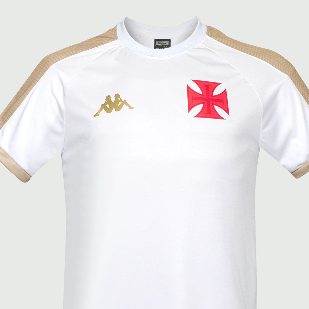 Camisa Vasco Supporter Gold Kappa Masculina