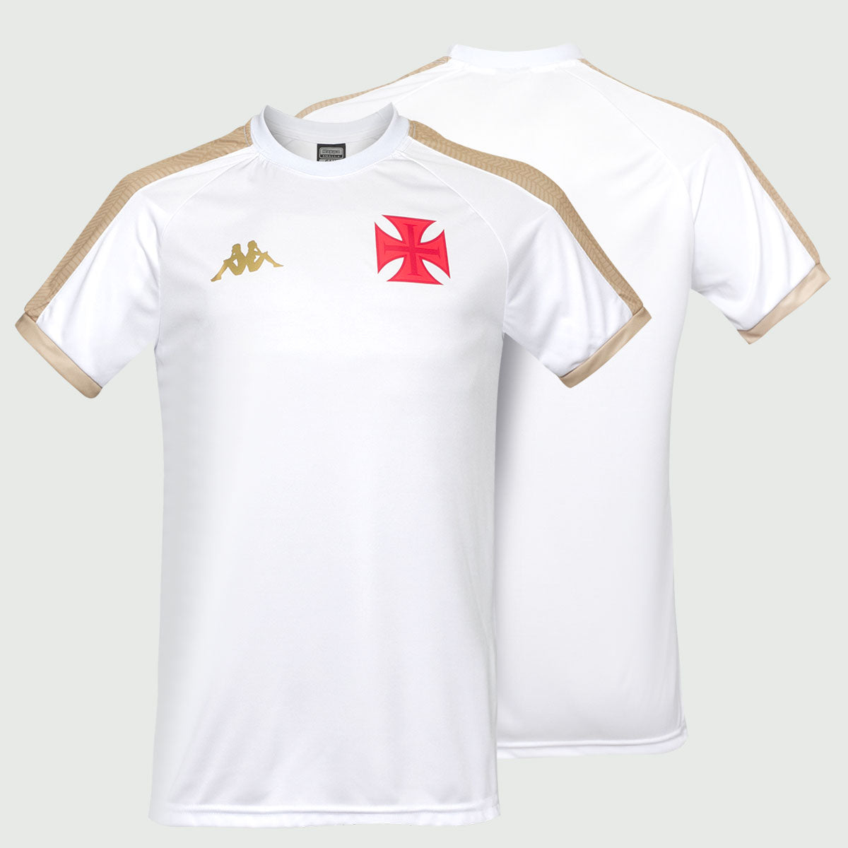 Camisa Vasco Supporter Gold Kappa Masculina