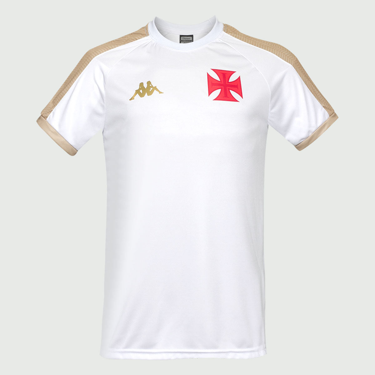 Camisa Vasco Supporter Gold Kappa Masculina