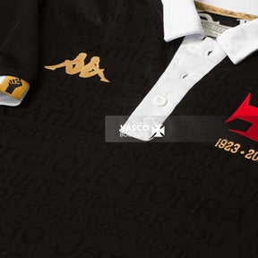 Blusa Vasco Oficial III 2023 Kappa Feminina - Camisas Negras