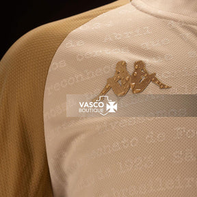 Camisa Vasco 3 2024 - 100 anos Resposta Histórica Kappa Infantil Bege