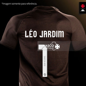 Camisa Vasco 3 2024 - 100 anos Resposta Histórica Kappa Masculina Preta