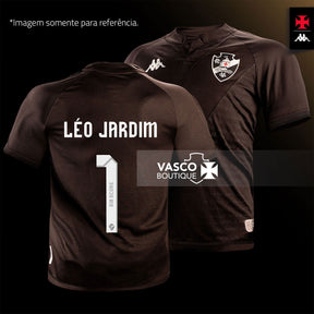 Camisa Vasco 3 2024 - 100 anos Resposta Histórica Kappa Masculina Preta
