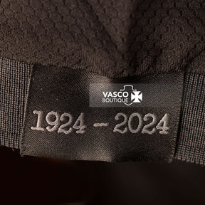 Camisa Vasco 3 2024 - 100 anos Resposta Histórica Kappa Masculina Preta