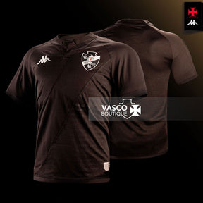 Camisa Vasco 3 2024 - 100 anos Resposta Histórica Kappa Infantil Preta