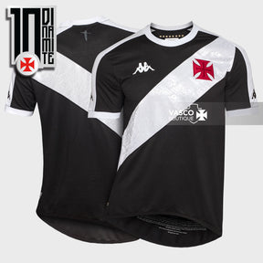 Camisa Vasco Oficial I 2024 Kappa Masculina