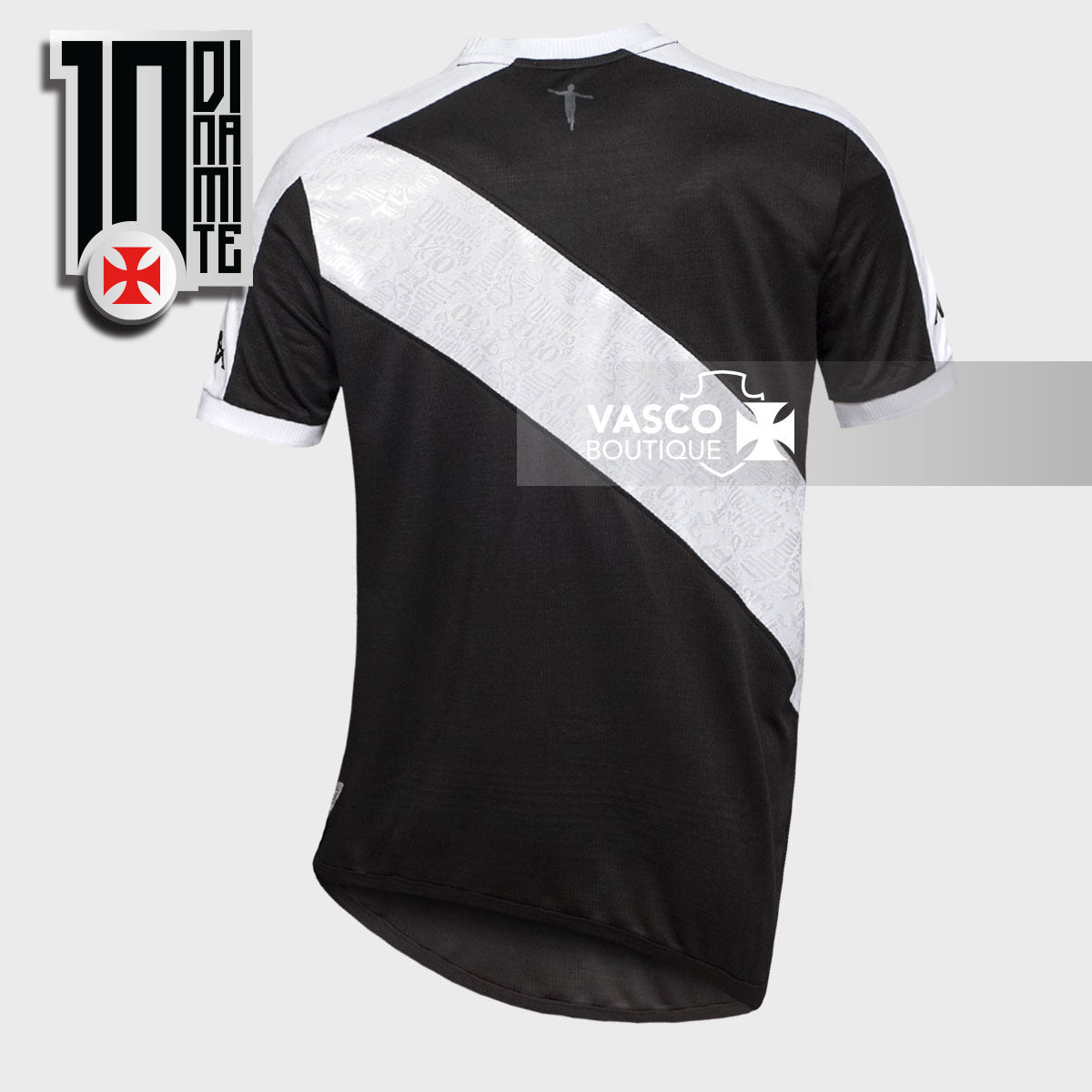 Camisa Vasco Oficial I 2024 Kappa Masculina