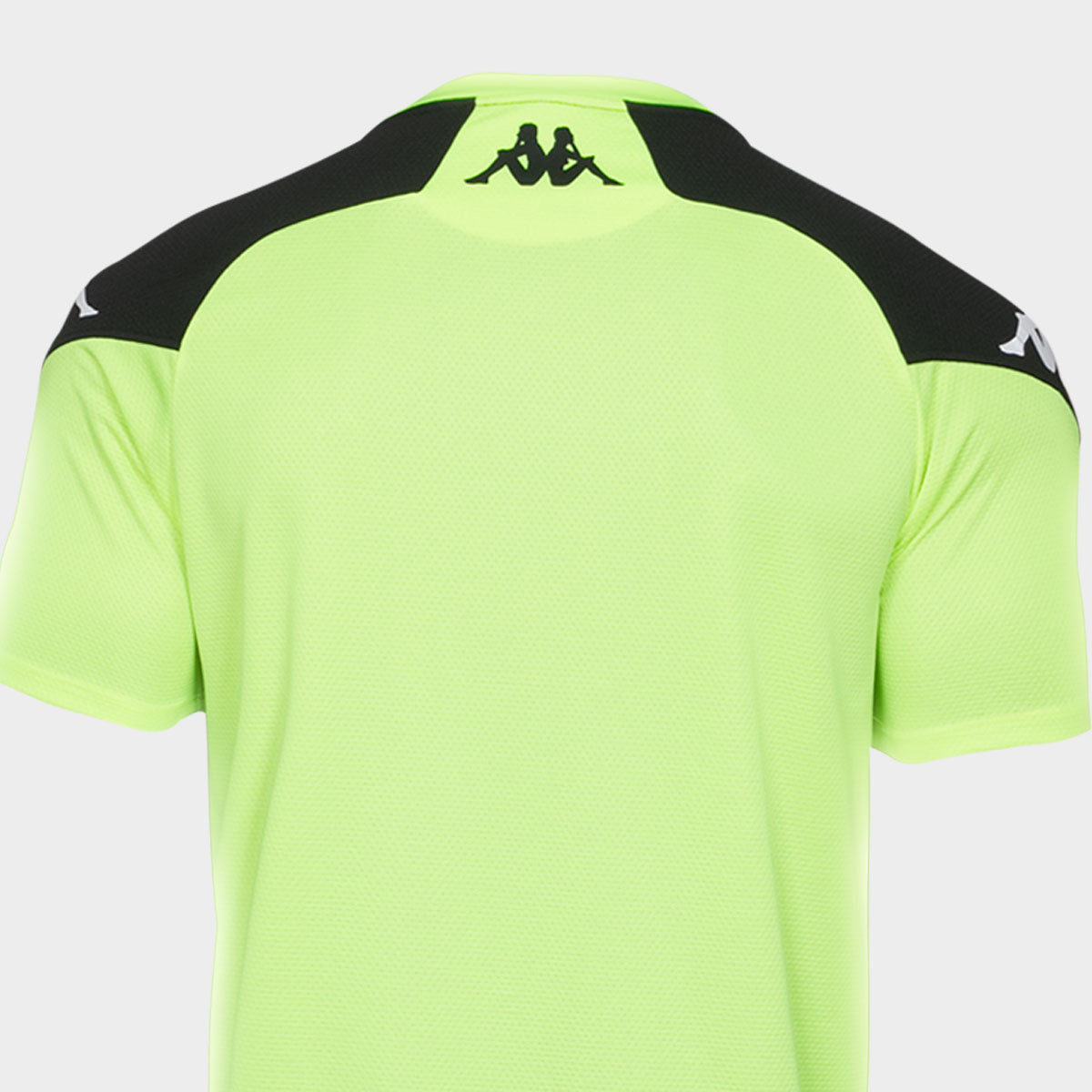 Camisa Vasco Treino Atletas 2024 Kappa Masculina Amarelo Fluor