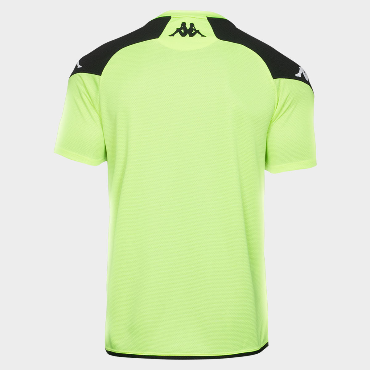 Camisa Vasco Treino Atletas 2024 Kappa Masculina Amarelo Fluor