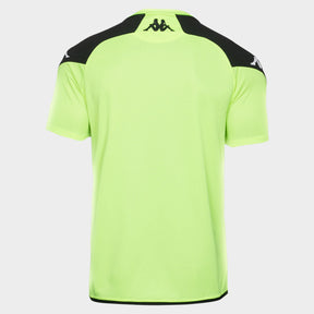 Camisa Vasco Treino Atletas 2024 Kappa Masculina Amarelo Fluor