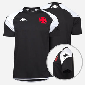 Camisa Vasco Treino Comissão 2024 Kappa Juvenil